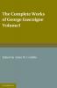 The Complete Works of George Gascoigne