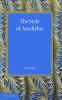 The Style of Aeschylus