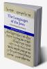 The Languages of the Jews
