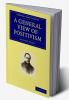 A General View of Positivism