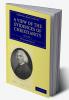 A View of the Evidences of Christianity