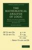 The Mathematical Analysis of Logic