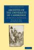The Archives of the University of Cambridge