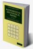 Mathematical and Physical Papers