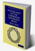 War Record of the Cambridge University Press 1914 1919