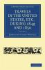 Travels in the United States Etc. During 1849 and 1850