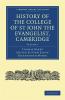 History of the College of St John the Evangelist Cambridge