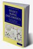 Select Naval Documents