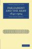 Parliament and the Army 1642 1904