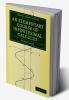 An Elementary Course of Infinitesimal Calculus