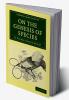 On the Genesis of Species
