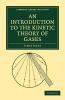 An Introduction to the Kinetic Theory of             Gases