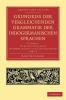 Grundriss der vergleichenden Grammatik der indogermanischen             Sprachen