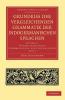 Grundriss Der Vergleichenden Grammatik Der Indogermanischen Sprachen