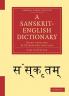 A Sanskrit-English Dictionary