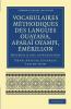 Vocabulaires Methodiques Des Langues Ouayana Aparai Oyampi Emerillon