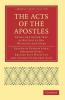 The Acts of the Apostles