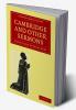 Cambridge and Other Sermons