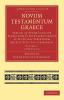 Novum Testamentum Graece - Volume 1