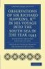 Observations of Sir Richard Hawkins Knt in His Voyage Into the South Sea in the Year 1593