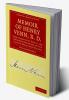 Memoir of Henry Venn B. D.