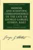 Memoir and Scientific Correspondence of the Late Sir George Gabriel Stokes - Volume 1