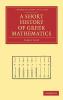 A Short History of Greek Mathematics