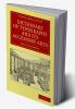 Dictionary of Typography and Its Accessory Arts