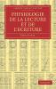 Physiologie de la lecture et de l'ecriture