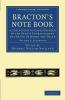 Bracton's Note Book - Volume 1