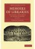 Memoirs of Libraries - Volume 1