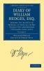 Diary of William Hedges Esq.