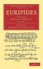 Euripides - Volume 1