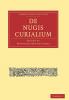 De Nugis Curialium