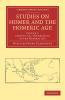 Studies on Homer and the Homeric Age - Volume 2