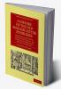 A History of the Old English Letter Foundries