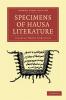 Specimens of Hausa Literature