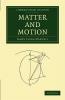 Matter and Motion