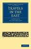 Travels in the East