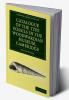 Catalogue of the Type Fossils in the Woodwardian Museum Cambridge