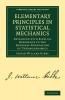 Elementary Principles in Statistical Mechanics
