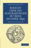 Bericht Über die Ausgrabungen in Troja im             Jahre             1890