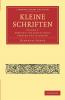 Kleine Schriften - Volume 2