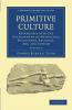 Primitive Culture - Volume 2