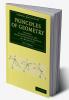 Principles of Geometry
