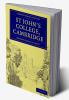 St John's College Cambridge