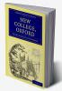 New College Oxford