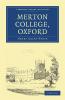 Merton College Oxford