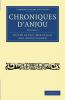 Chroniques D'Anjou