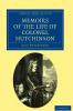 Memoirs of the Life of Colonel Hutchinson